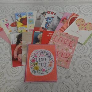 Valentines Day Cards Various Brand New with Envelopes